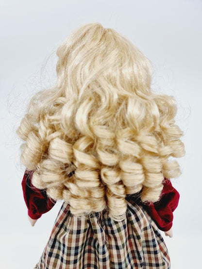 Poupée en porcelaine, Symphony Collection - Annie