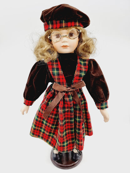 Poupée en porcelaine, Symphony Collection - Christine