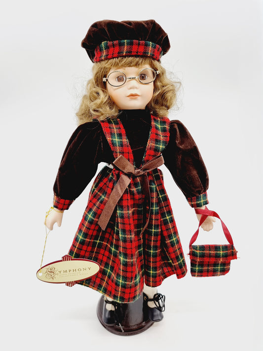 Poupée en porcelaine, Symphony Collection - Christine