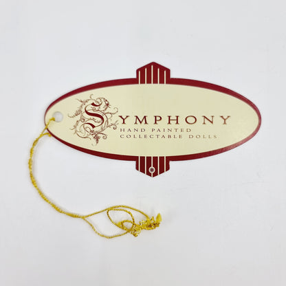 Poupée en porcelaine, Symphony Collection - Christine