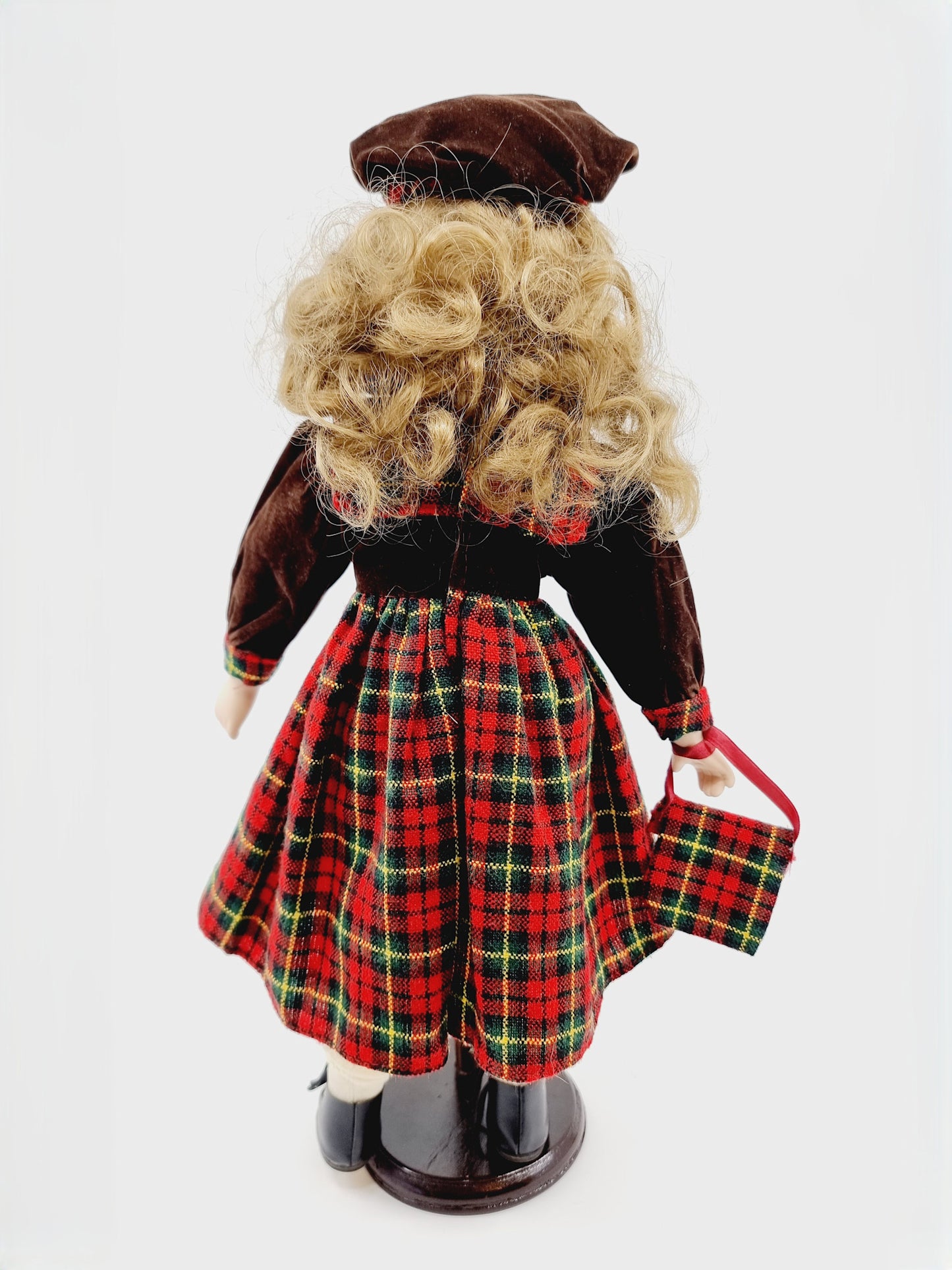 Poupée en porcelaine, Symphony Collection - Christine