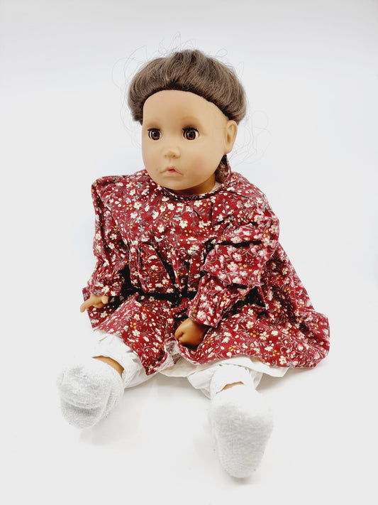 Poupée en vinyle - Louise