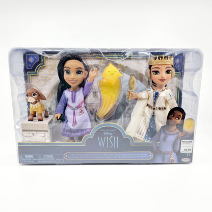 Coffret poupées Asha et Reine Amaya