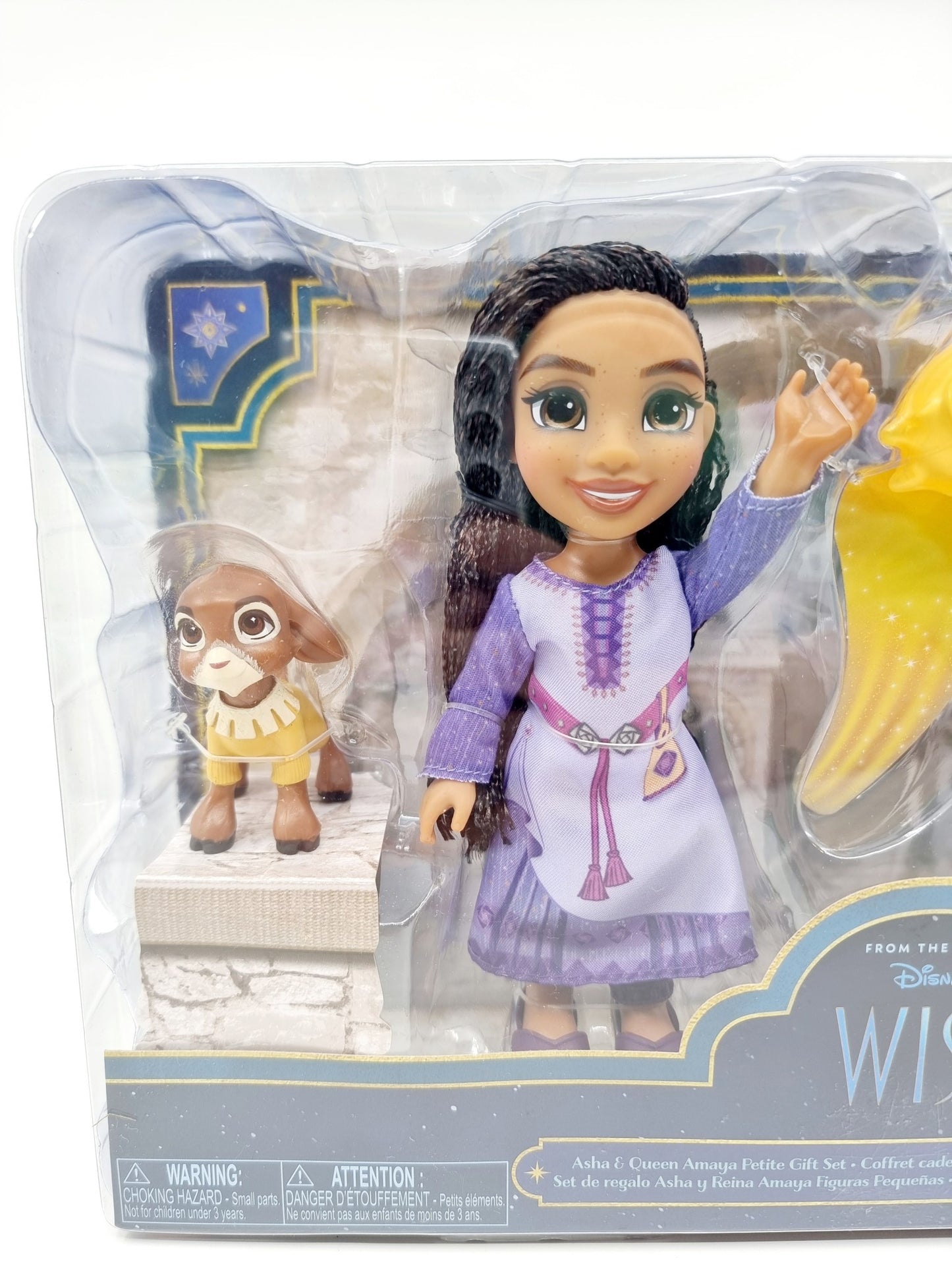 Coffret poupées Asha et Reine Amaya