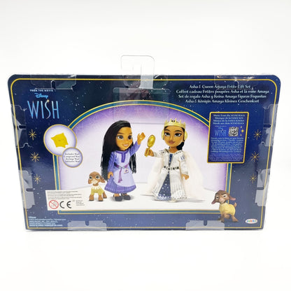 Coffret poupées Asha et Reine Amaya