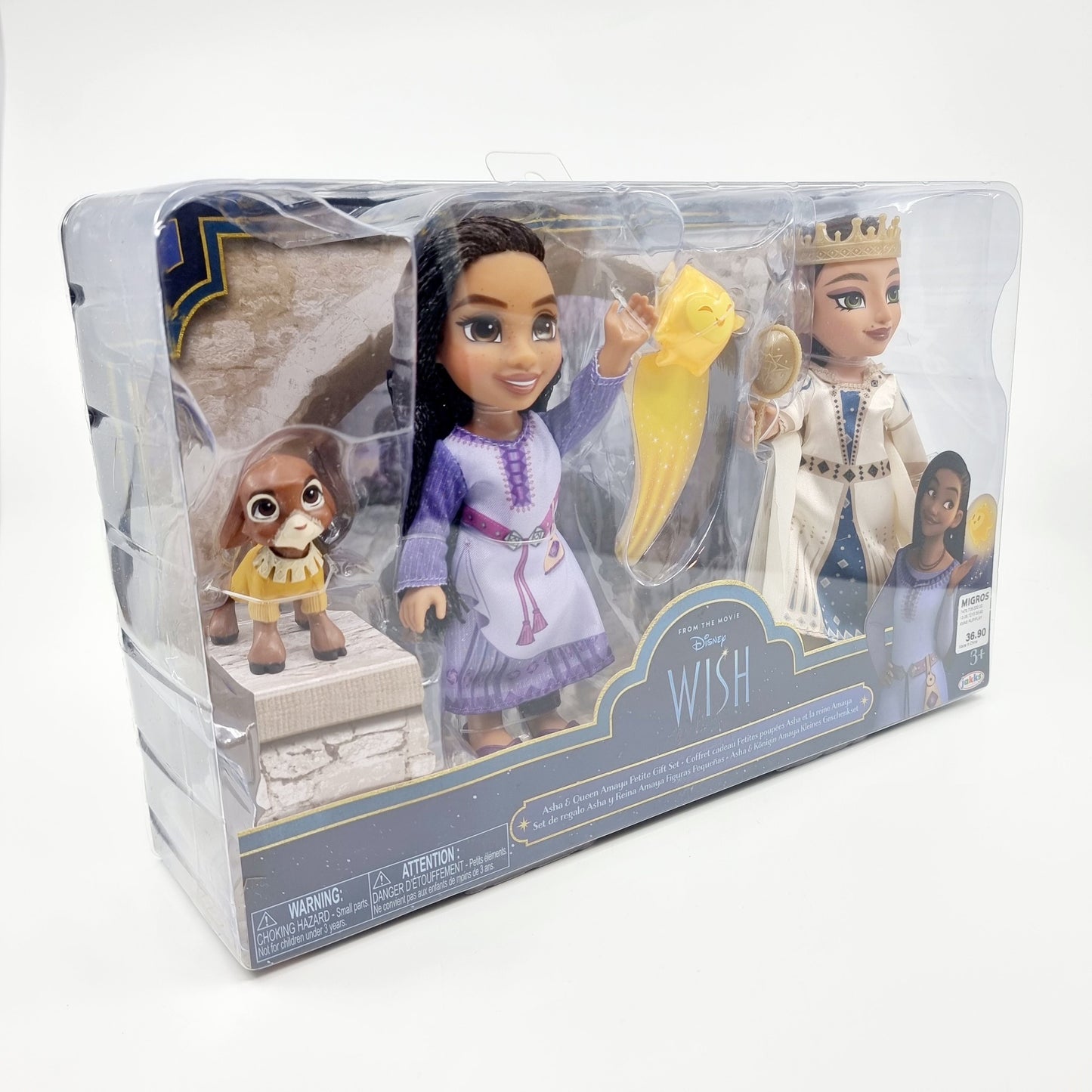 Coffret poupées Asha et Reine Amaya