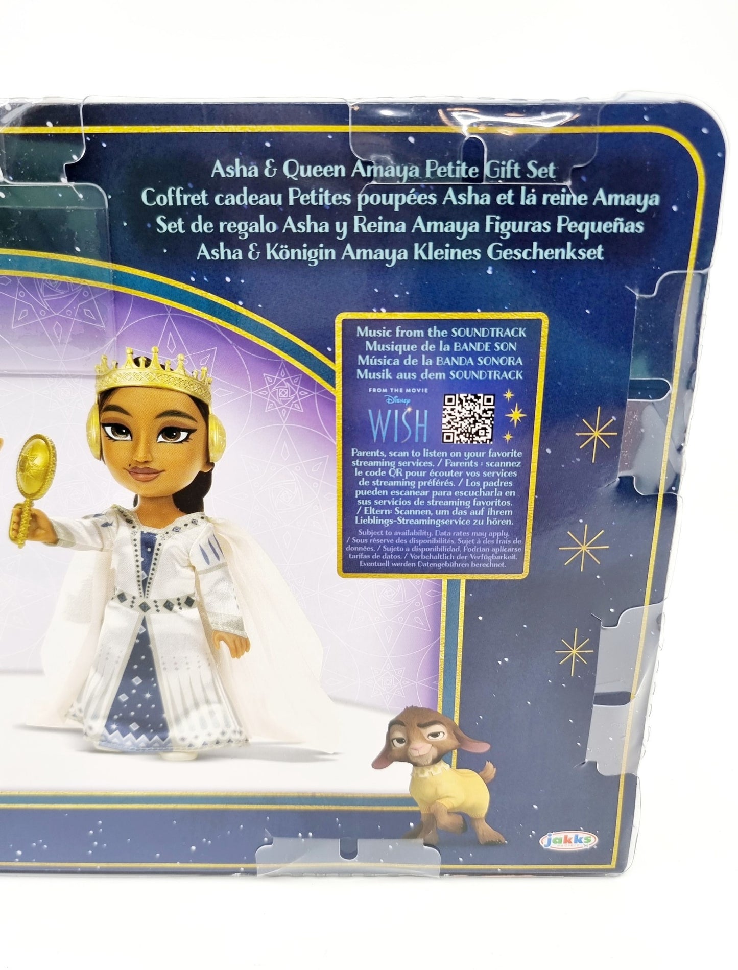 Coffret poupées Asha et Reine Amaya