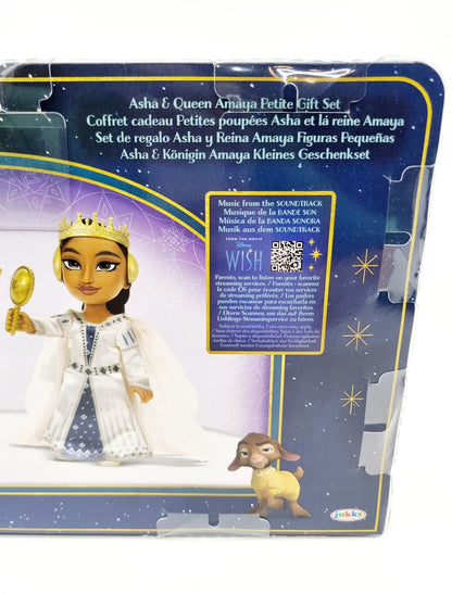 Coffret poupées Asha et Reine Amaya