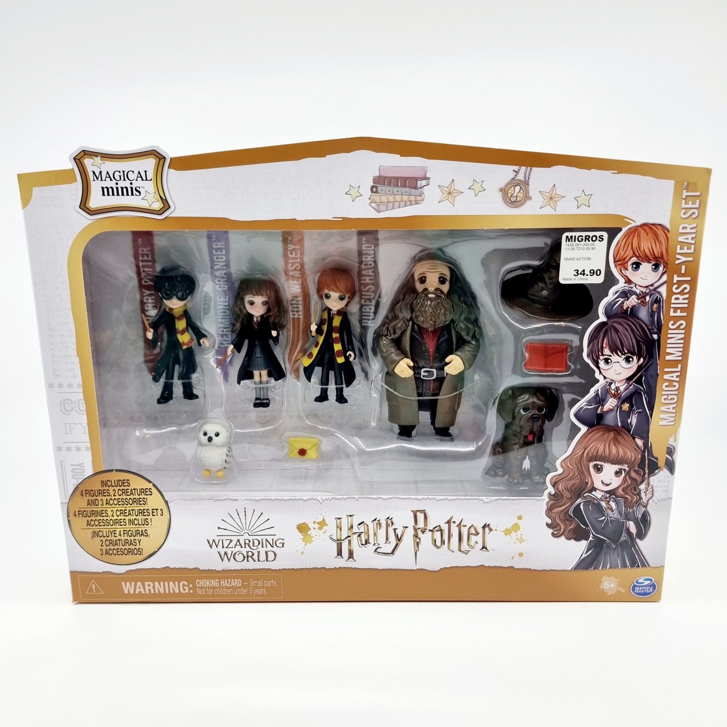 Harry Potter - Magical Minis First - Year Set