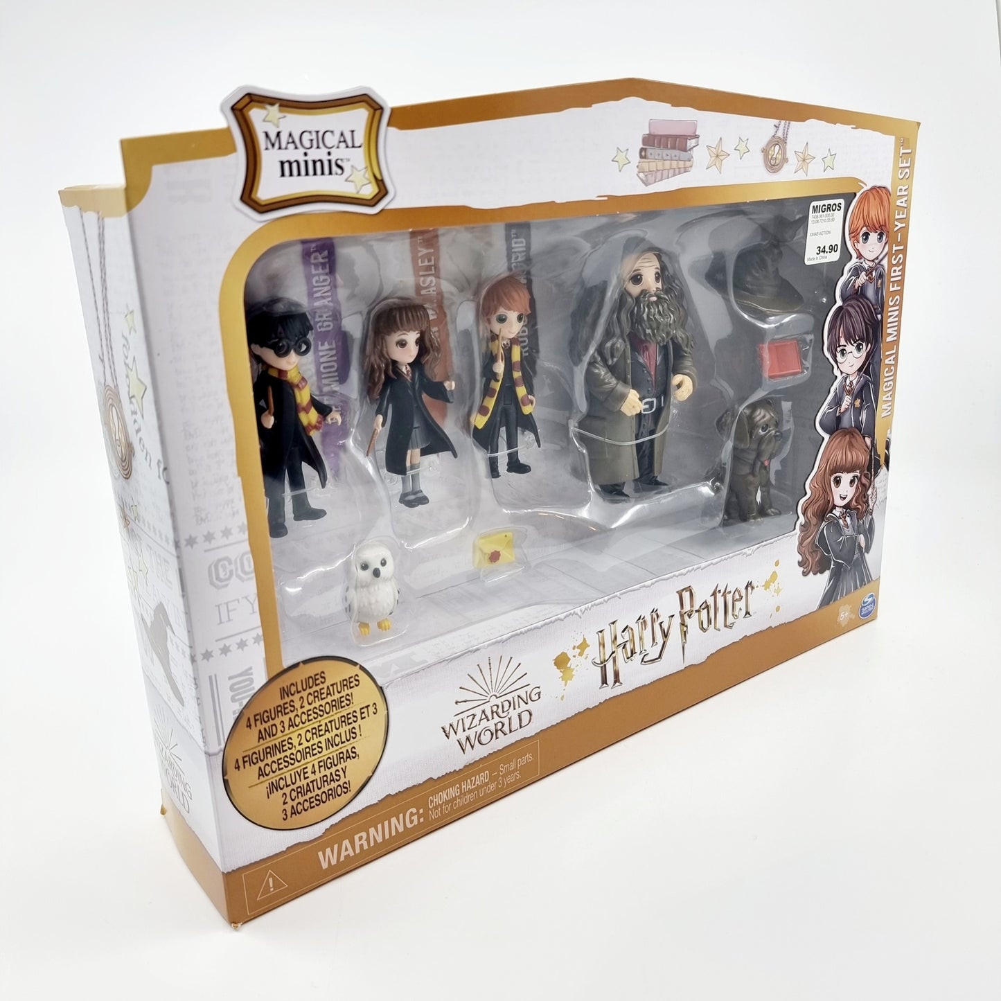 Harry Potter - Magical Minis First - Year Set