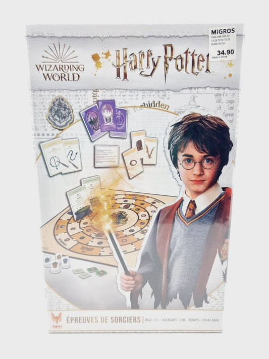 Harry Potter - Épreuves de Sorciers
