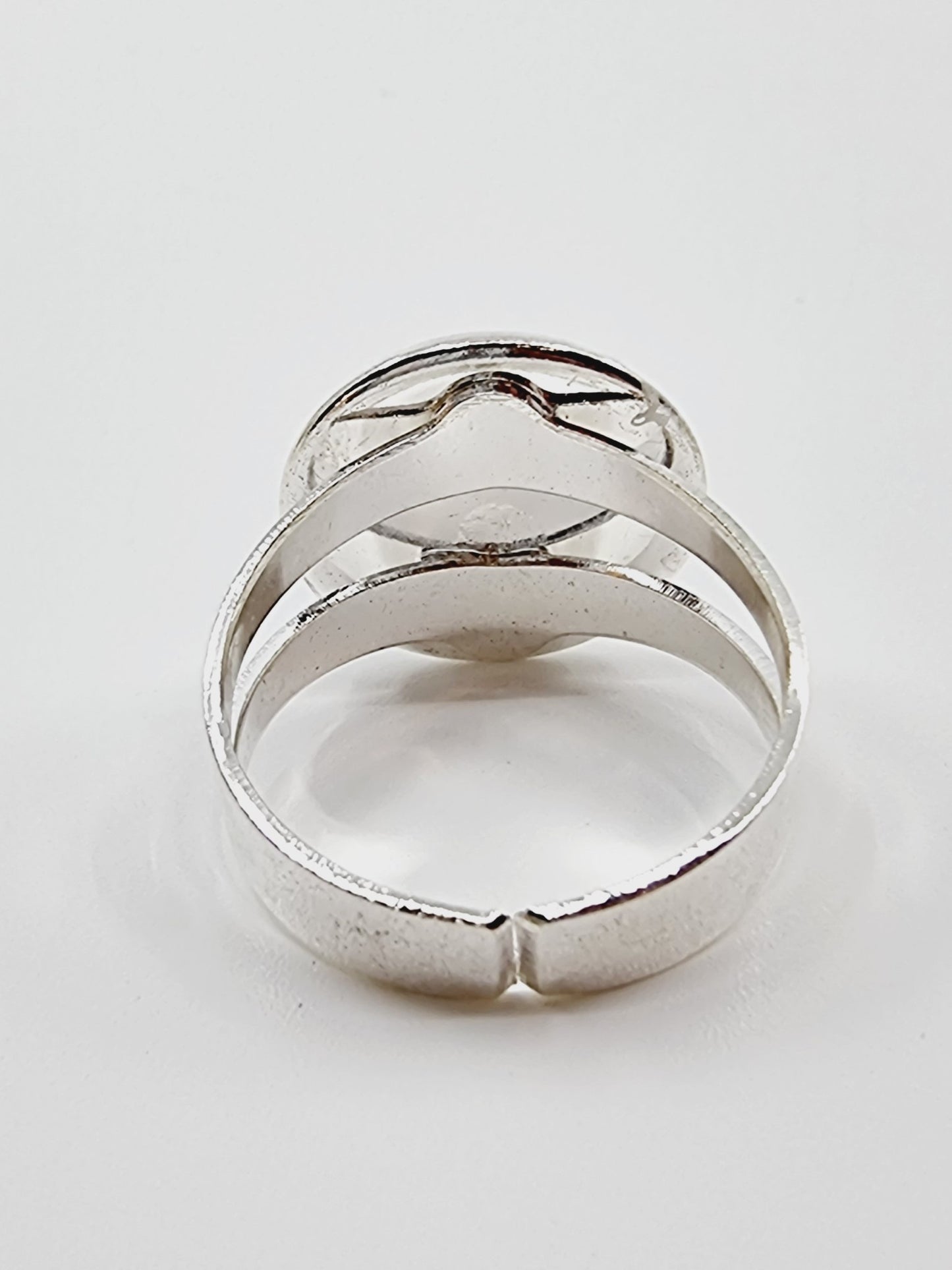 Bague cabochon - Nature bleue (SIZE : 21)