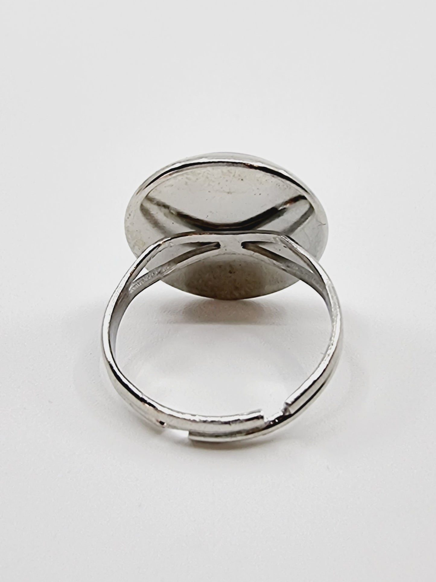 Bague cabochon - La Fée de la Lune (SIZE : 14)