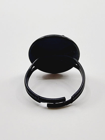 Bague cabochon - Arbre de vie (SIZE : 14)