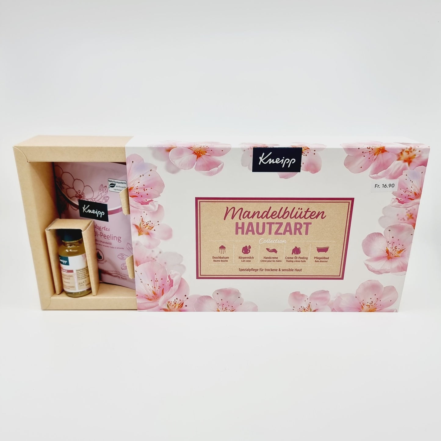Coffret cadeau - Fleurs d'amandier