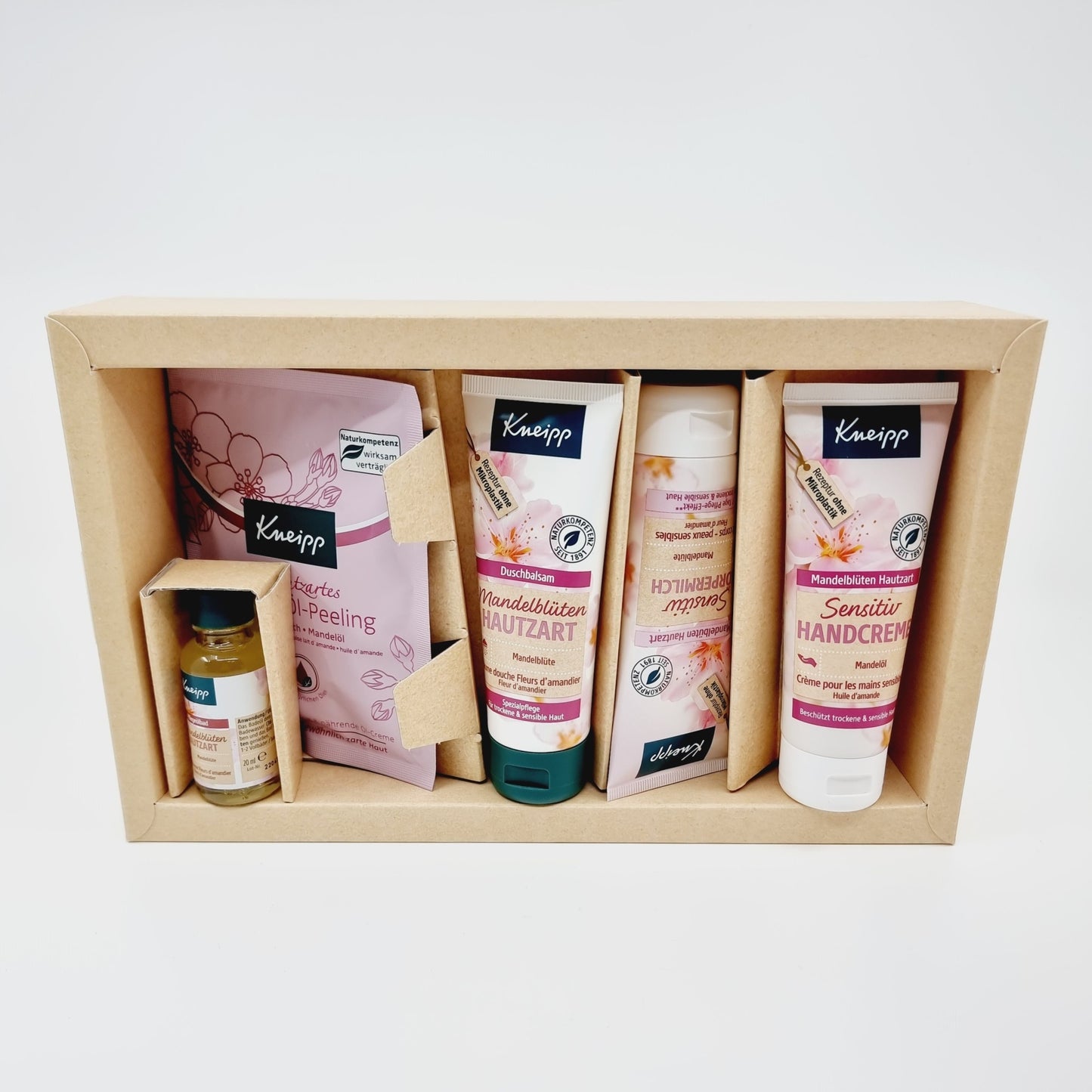 Coffret cadeau - Fleurs d'amandier