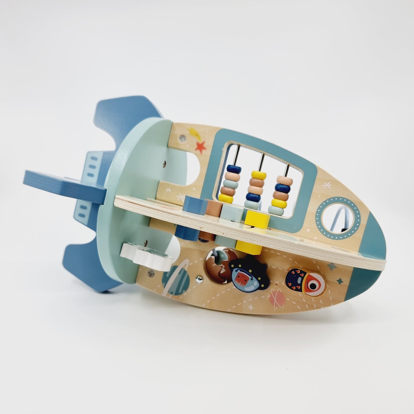 Fusée d’activités en bois