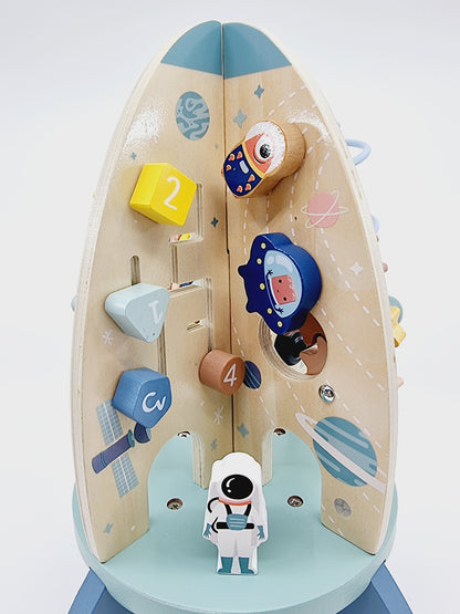 Fusée d’activités en bois