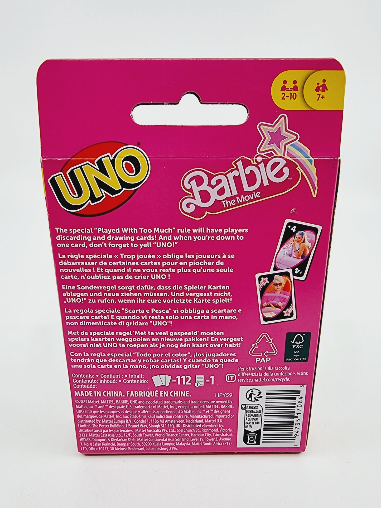 UNO - Barbie