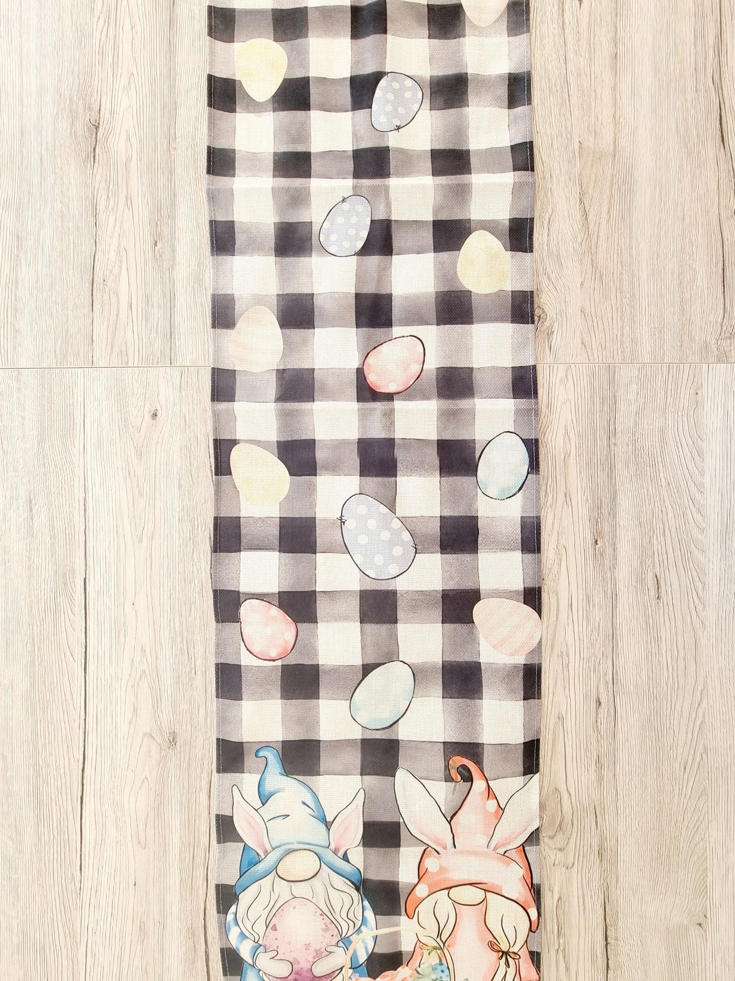 Chemin de table - Pâques