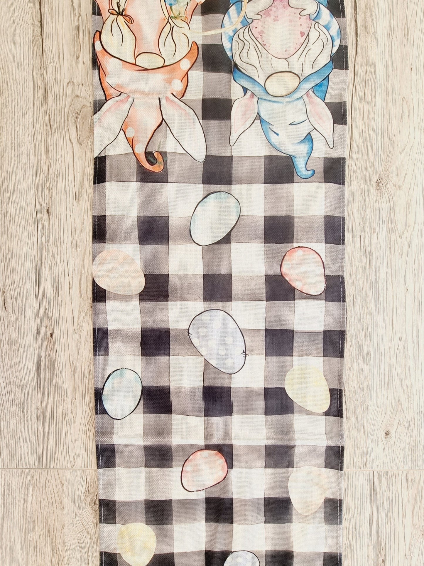 Chemin de table - Pâques