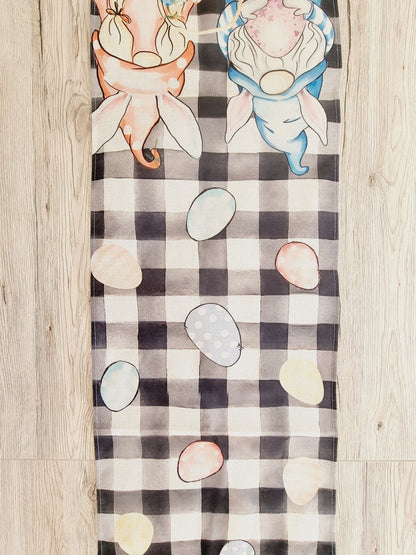 Chemin de table - Pâques