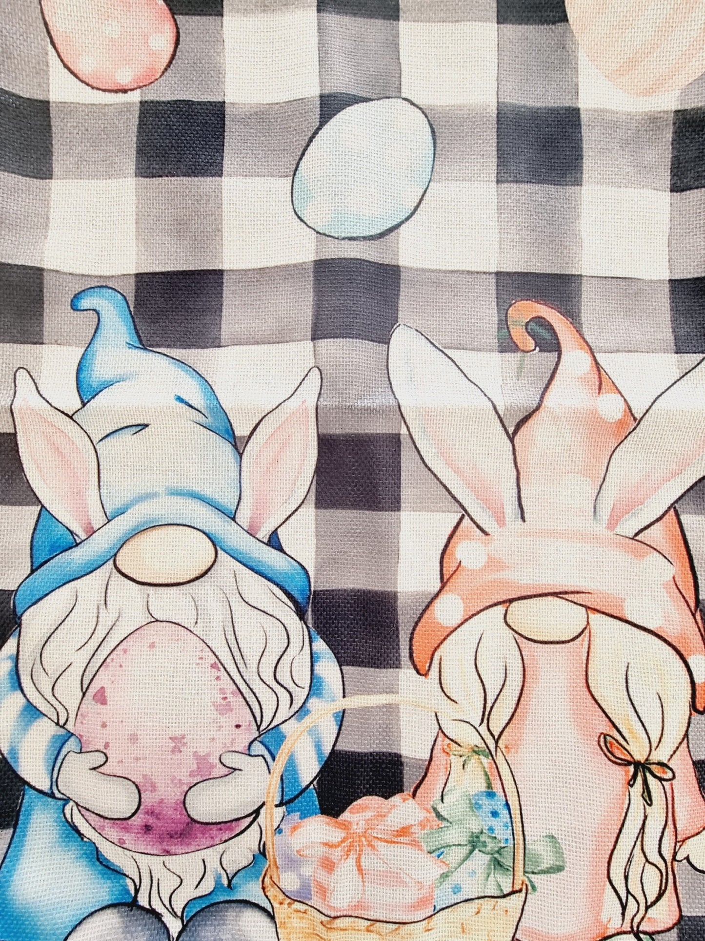 Chemin de table - Pâques