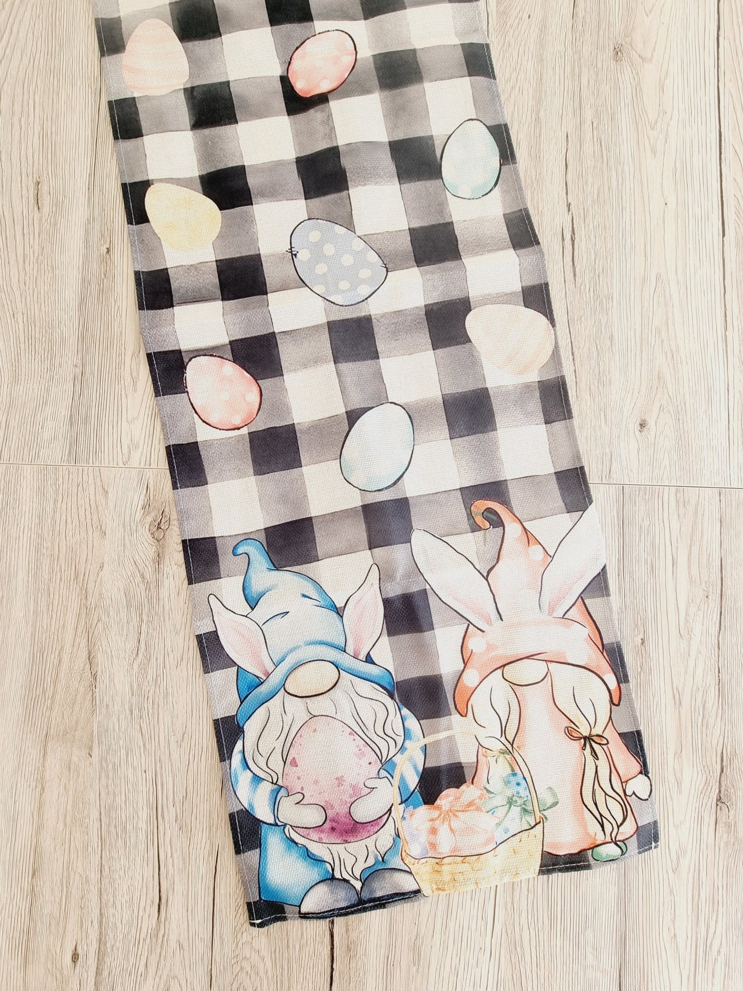 Chemin de table - Pâques