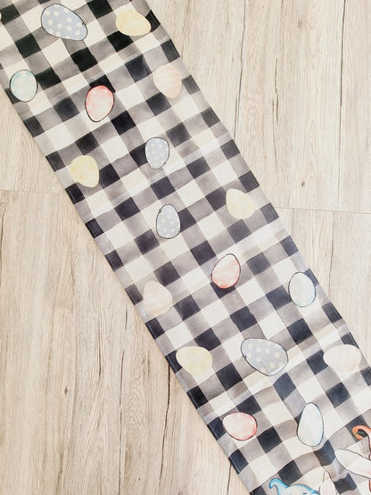 Chemin de table - Pâques