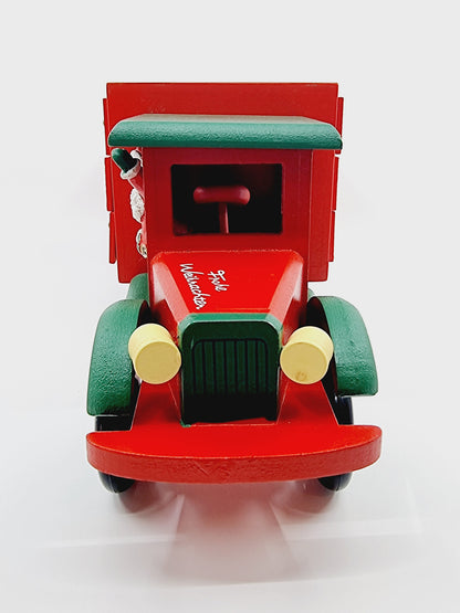 Calendrier de l’Avent en Bois – Camion du Père Noël