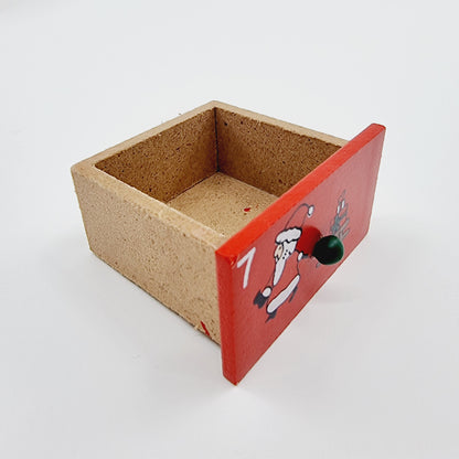 Calendrier de l’Avent en Bois – Camion du Père Noël