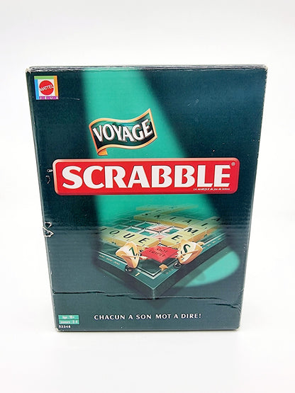 Scrabble de voyage