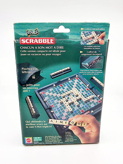 Scrabble de voyage