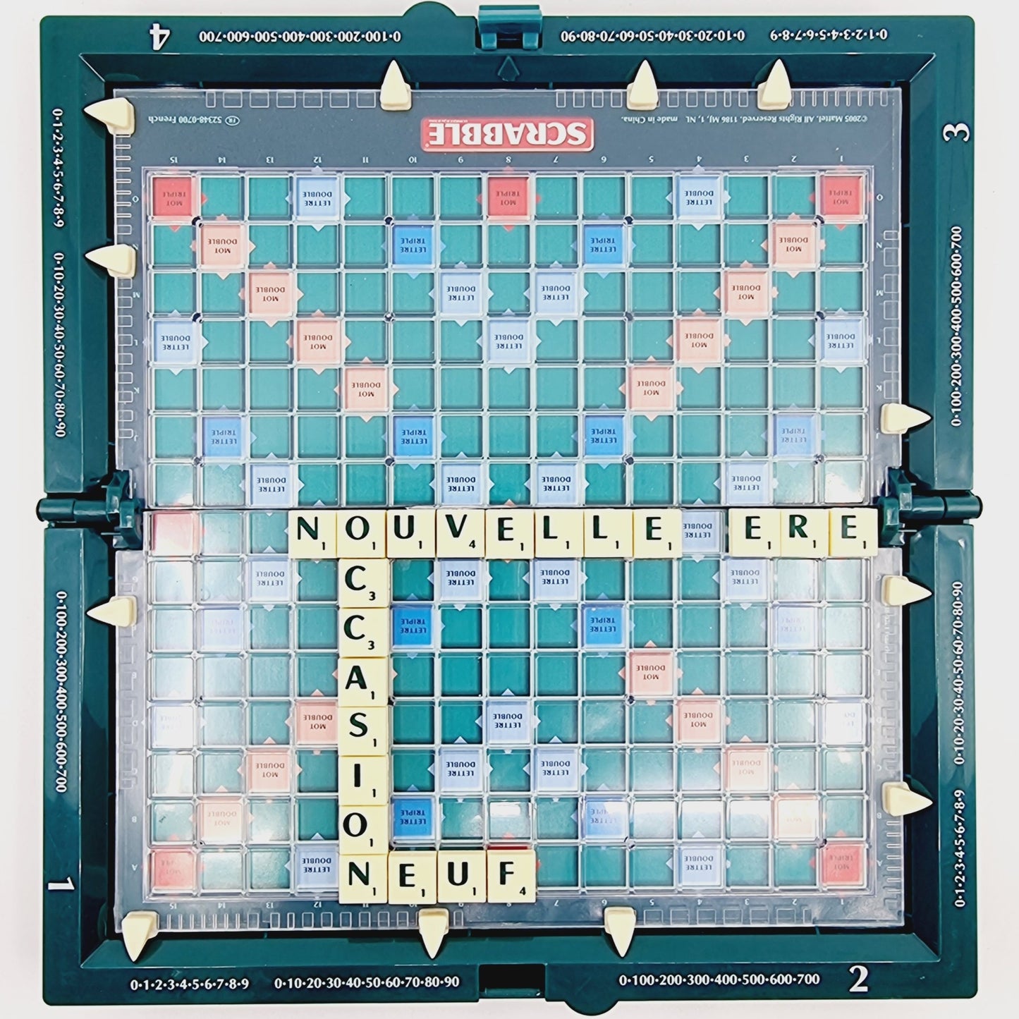 Scrabble de voyage