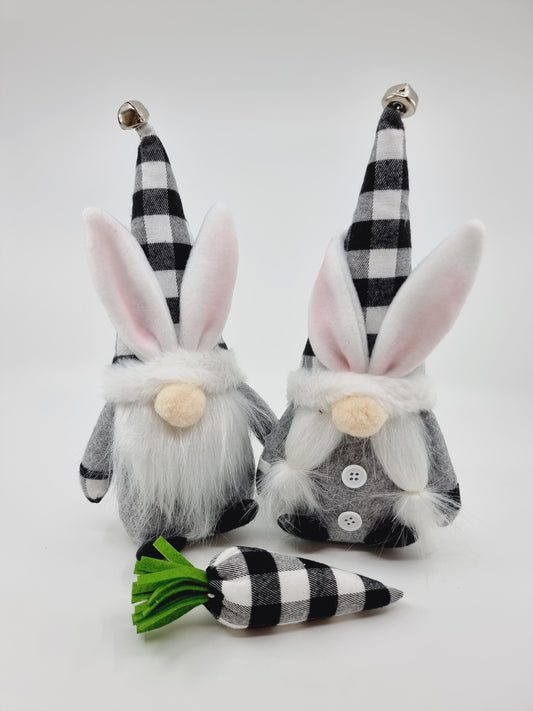 Gnome de Pâques (3 pièces)