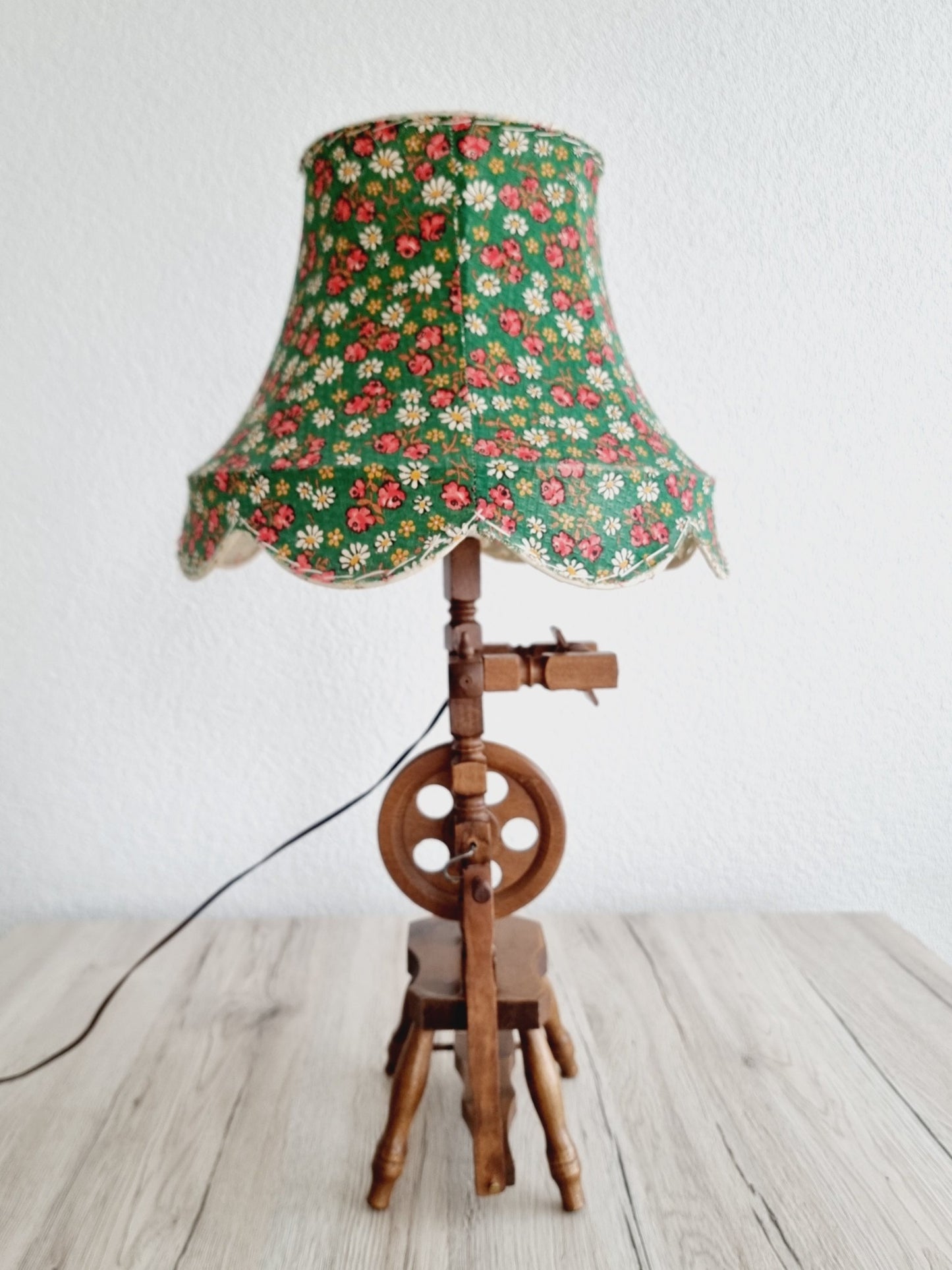 Lampe rouet