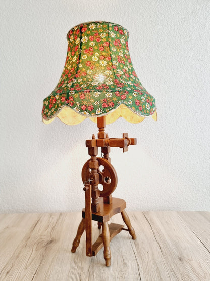 Lampe rouet