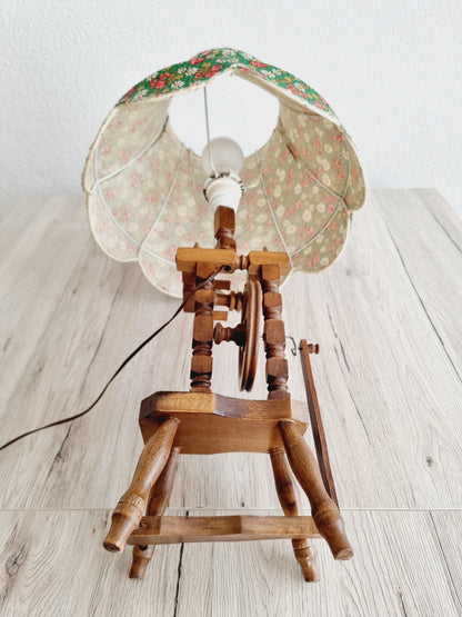 Lampe rouet