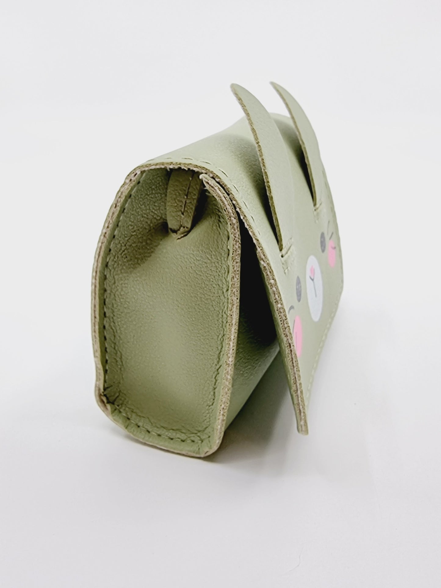 Petit sac bandoulière lapin - vert