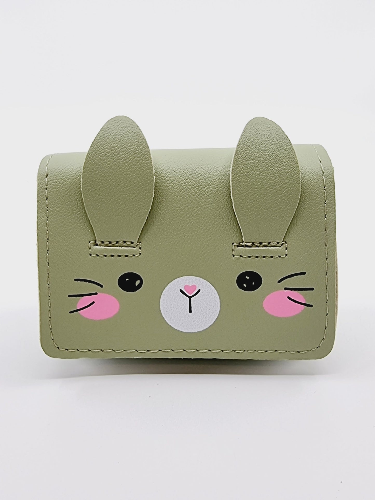 Petit sac bandoulière lapin - vert
