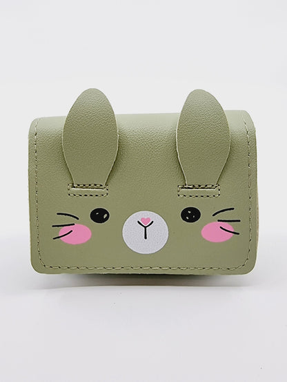 Petit sac bandoulière lapin - vert