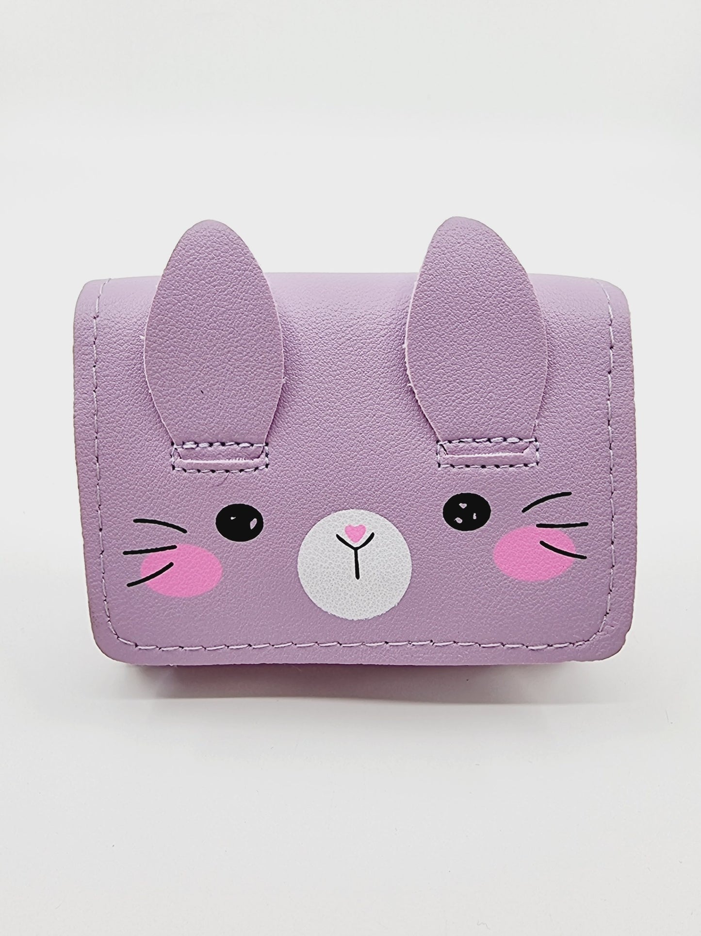 Petit sac bandoulière lapin - violet
