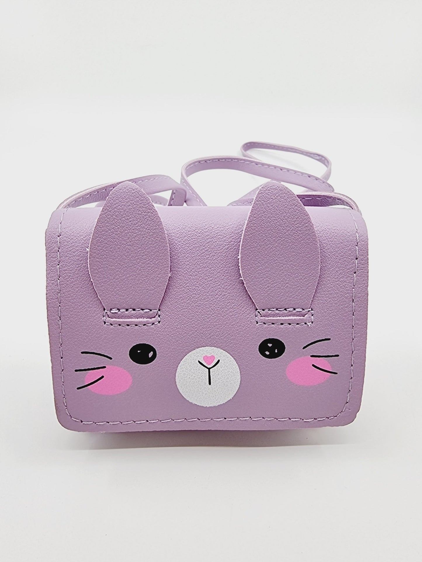 Petit sac bandoulière lapin - violet
