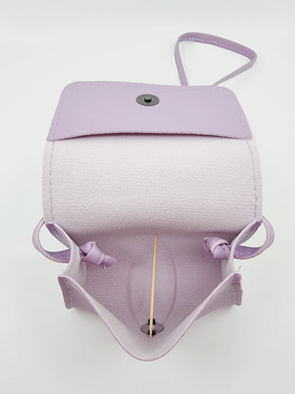 Petit sac bandoulière lapin - violet