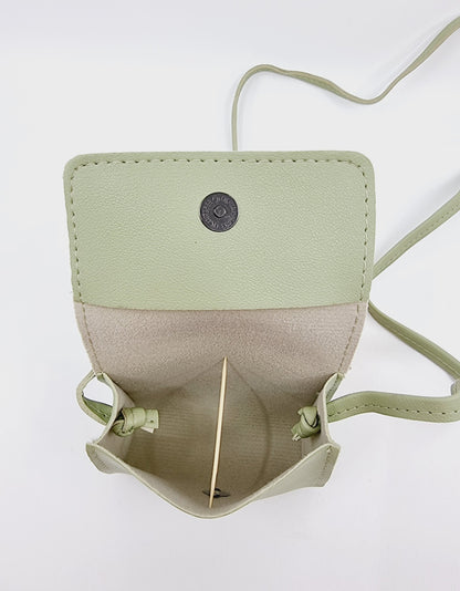 Petit sac bandoulière lapin - vert