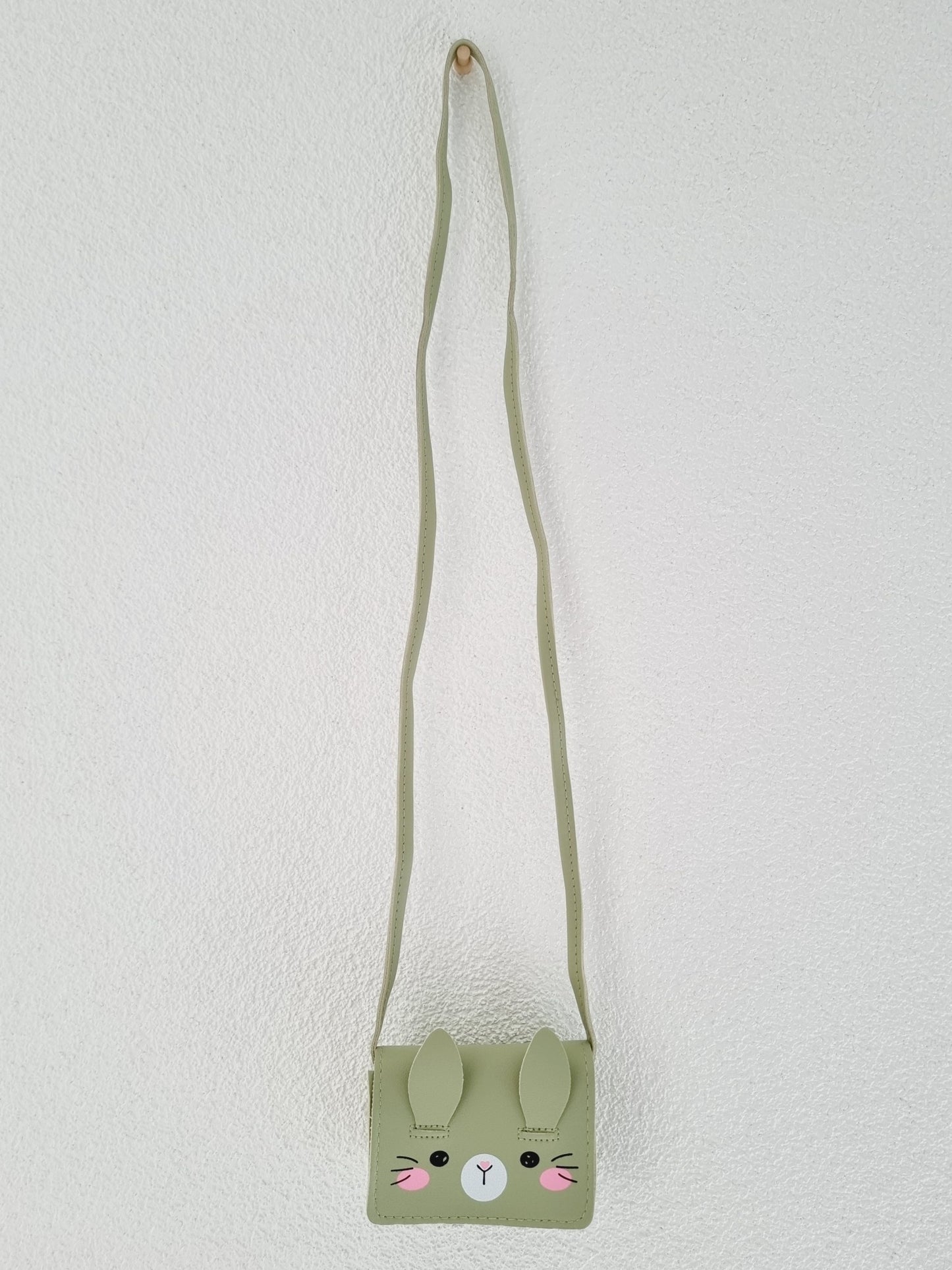 Petit sac bandoulière lapin - vert