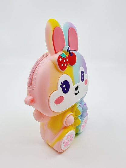 Sac lapin Pop It - Rainbow