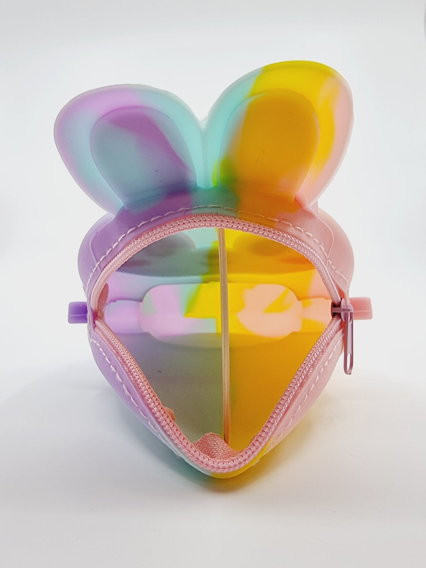 Sac lapin Pop It - Rainbow