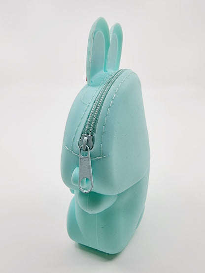 Sac lapin Pop It - turquoise