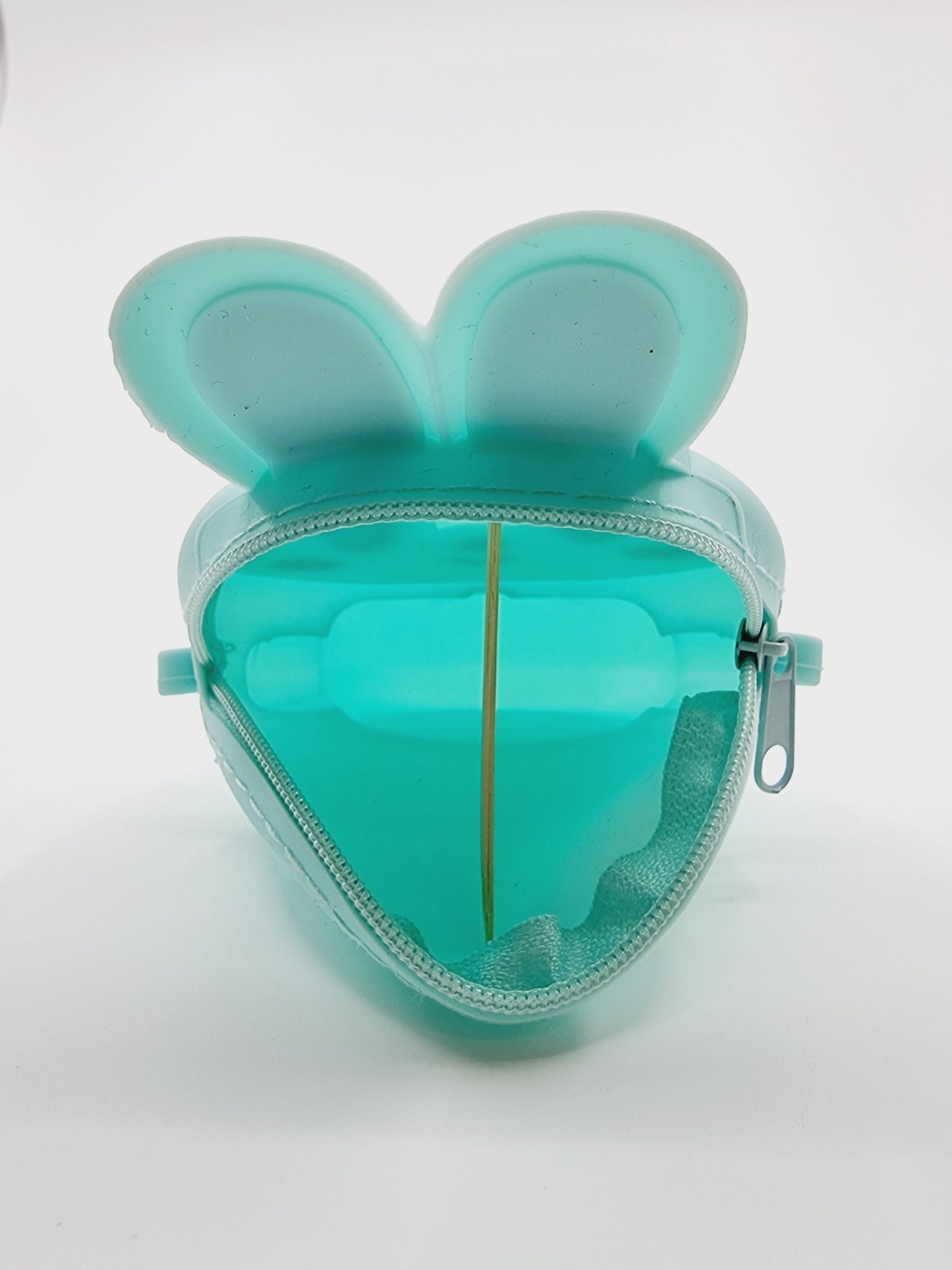 Sac lapin Pop It - turquoise